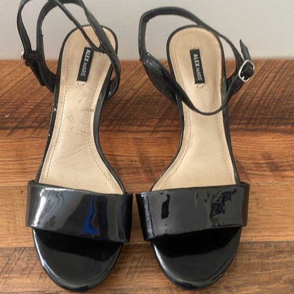 Alex Marie heals. Glossy black - Picture 3 of 3